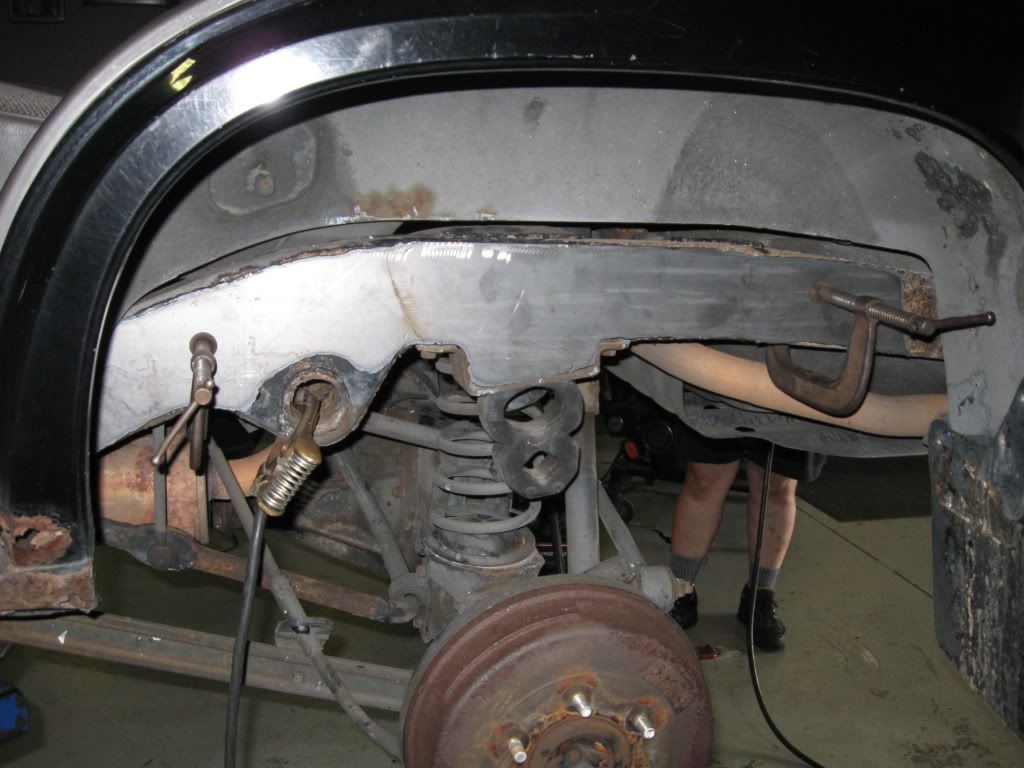 Nissan pathfinder frame repair kit